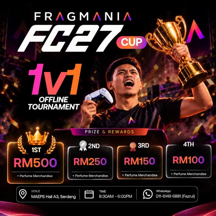 FC27 Cup 1v1 poster