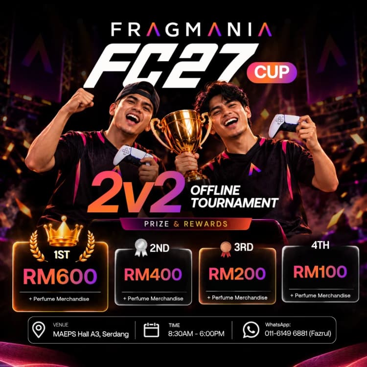 FC27 Cup 2v2 poster