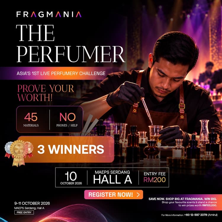 THE PERFUMER poster